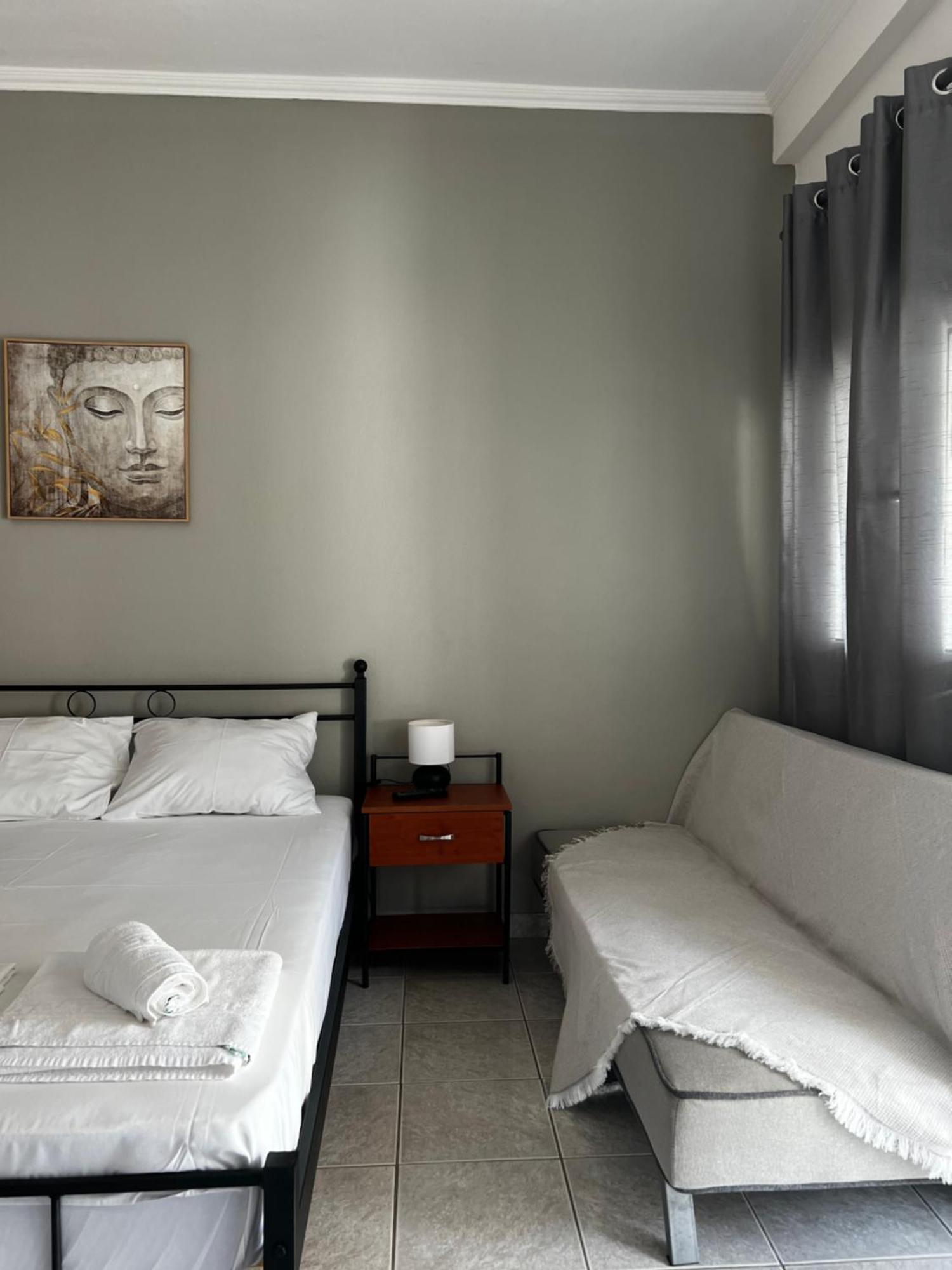 Dionysus Apartments & Studios Sívota Exterior foto